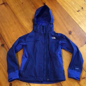 North Face Women’s “Various Guide Jacket”. Blue sm